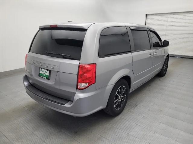 2016 Dodge Grand Caravan SE Plus