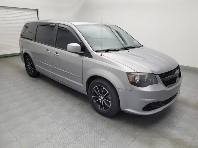 2016 Dodge Grand Caravan SE Plus