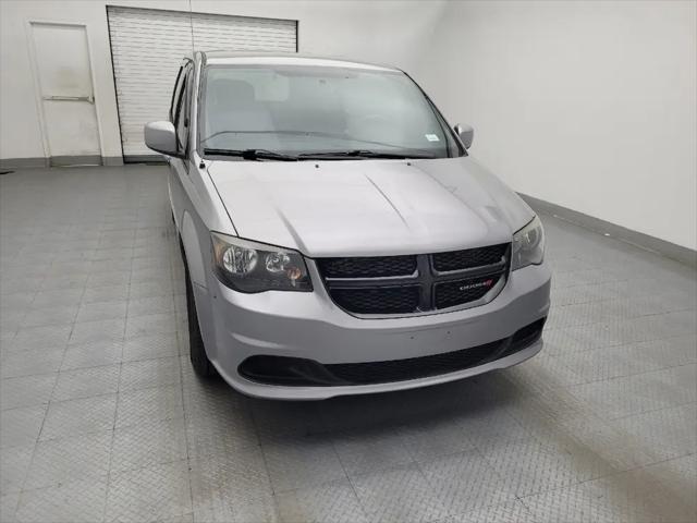 2016 Dodge Grand Caravan SE Plus