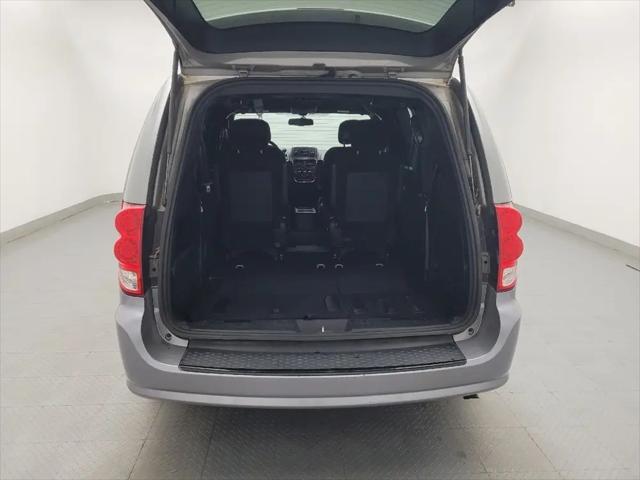 2016 Dodge Grand Caravan SE Plus