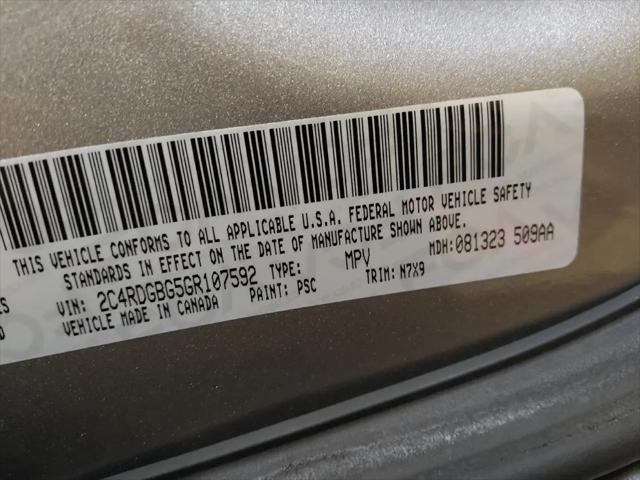 2016 Dodge Grand Caravan SE Plus