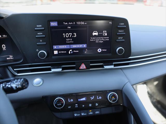 2023 Hyundai Elantra SEL