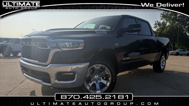 2026 RAM Ram 1500 RAM 1500 BIG HORN CREW CAB 4X4 57 BOX