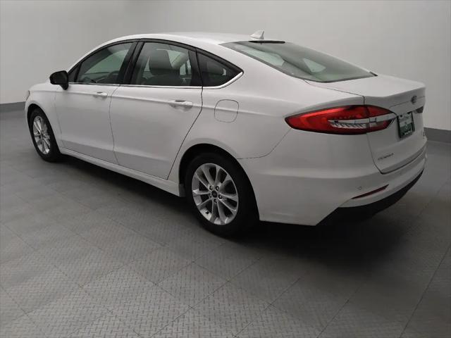 2019 Ford Fusion SE