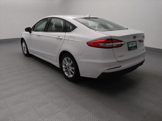 2019 Ford Fusion SE