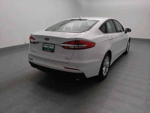 2019 Ford Fusion SE