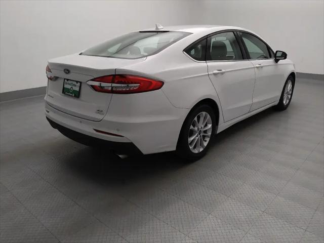 2019 Ford Fusion SE