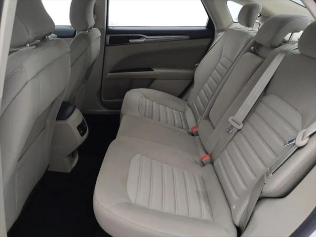 2019 Ford Fusion SE