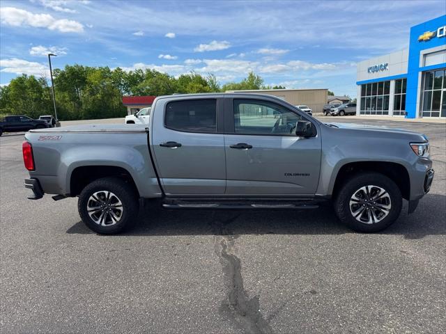 2021 Chevrolet Colorado Z71