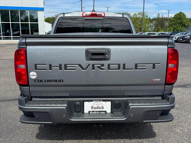 2021 Chevrolet Colorado Z71