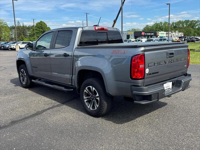2021 Chevrolet Colorado Z71