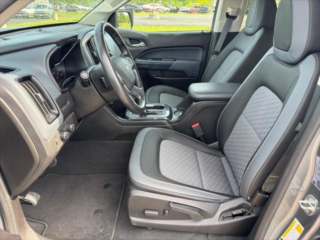 2021 Chevrolet Colorado Z71
