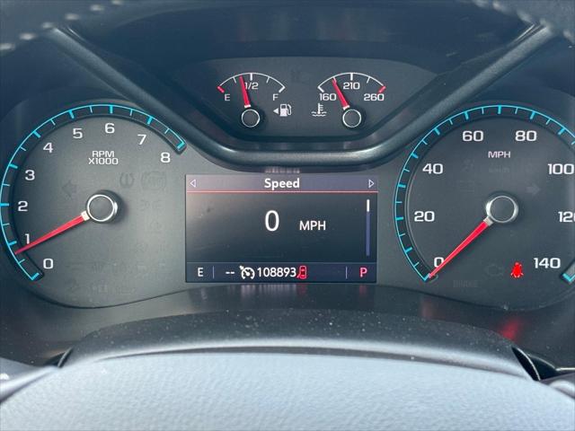 2021 Chevrolet Colorado Z71