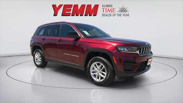 2026 Jeep Grand Cherokee GRAND CHEROKEE LAREDO X 4X4