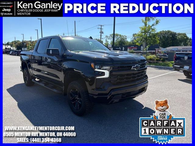 2024 Chevrolet Silverado 1500 4WD Crew Cab Short Bed LT Trail Boss for sale in Mentor, OH