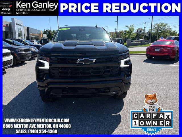 2024 Chevrolet Silverado 1500 4WD Crew Cab Short Bed LT Trail Boss