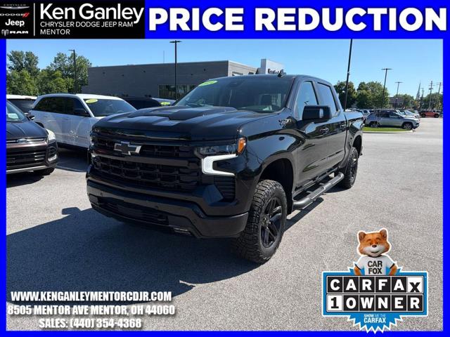 2024 Chevrolet Silverado 1500 4WD Crew Cab Short Bed LT Trail Boss