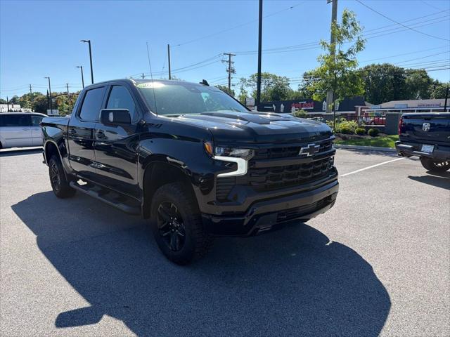 2024 Chevrolet Silverado 1500 4WD Crew Cab Short Bed LT Trail Boss