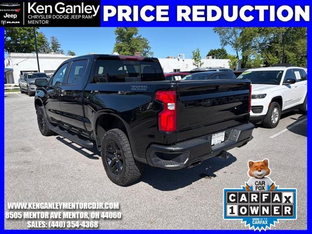 2024 Chevrolet Silverado 1500 4WD Crew Cab Short Bed LT Trail Boss