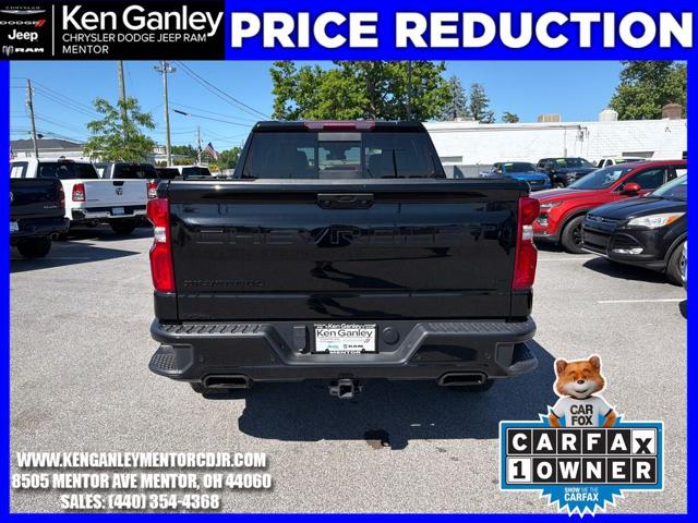 2024 Chevrolet Silverado 1500 4WD Crew Cab Short Bed LT Trail Boss