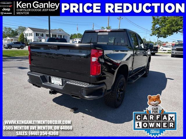 2024 Chevrolet Silverado 1500 4WD Crew Cab Short Bed LT Trail Boss