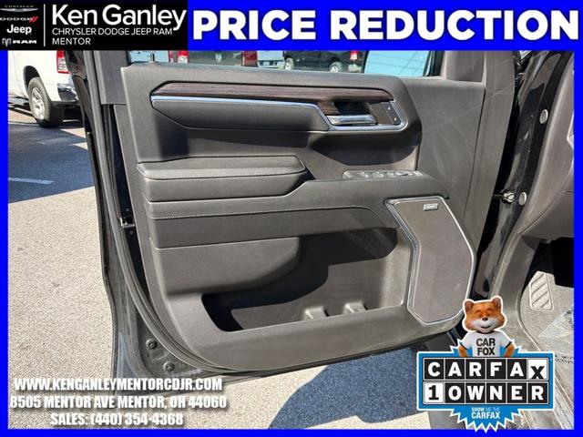 2024 Chevrolet Silverado 1500 4WD Crew Cab Short Bed LT Trail Boss