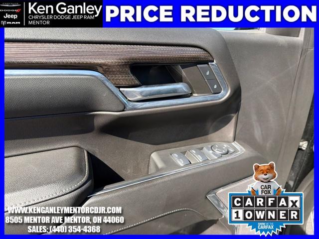 2024 Chevrolet Silverado 1500 4WD Crew Cab Short Bed LT Trail Boss