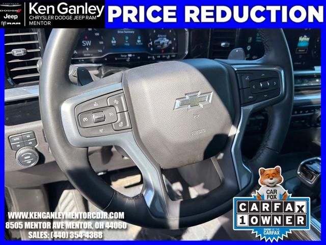 2024 Chevrolet Silverado 1500 4WD Crew Cab Short Bed LT Trail Boss