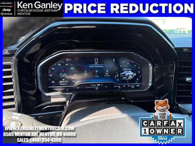 2024 Chevrolet Silverado 1500 4WD Crew Cab Short Bed LT Trail Boss