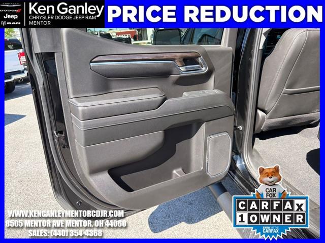 2024 Chevrolet Silverado 1500 4WD Crew Cab Short Bed LT Trail Boss