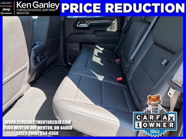 2024 Chevrolet Silverado 1500 4WD Crew Cab Short Bed LT Trail Boss