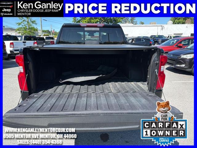 2024 Chevrolet Silverado 1500 4WD Crew Cab Short Bed LT Trail Boss