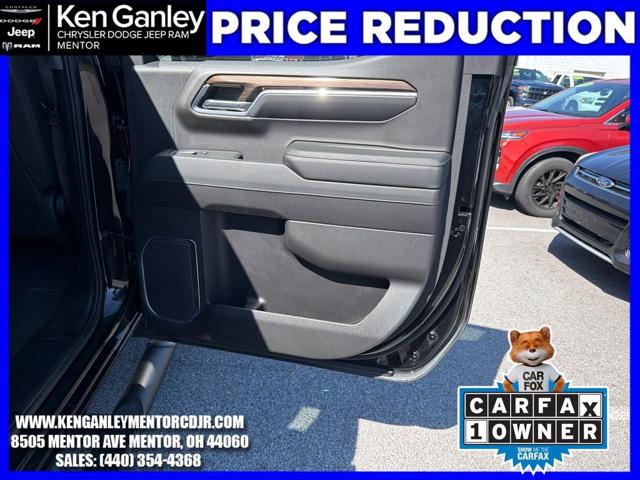 2024 Chevrolet Silverado 1500 4WD Crew Cab Short Bed LT Trail Boss