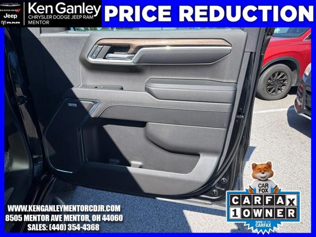2024 Chevrolet Silverado 1500 4WD Crew Cab Short Bed LT Trail Boss