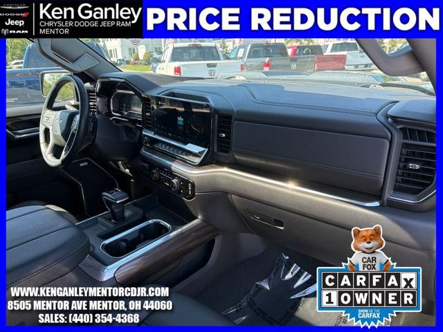 2024 Chevrolet Silverado 1500 4WD Crew Cab Short Bed LT Trail Boss