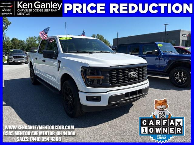 2024 Ford F-150 STX for sale in Mentor, OH