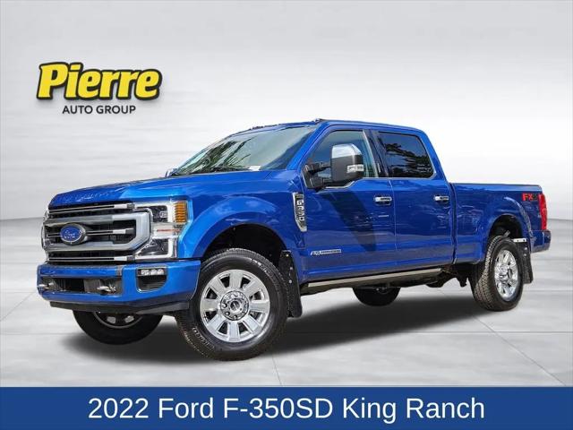 2022 Ford F-350 Platinum for sale in Lynnwood, WA