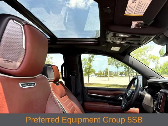 2023 GMC Yukon 4WD Denali Ultimate
