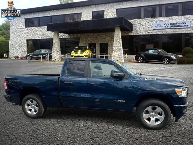 2023 Ram 1500 Big Horn Quad Cab 4x4 6'4" Box