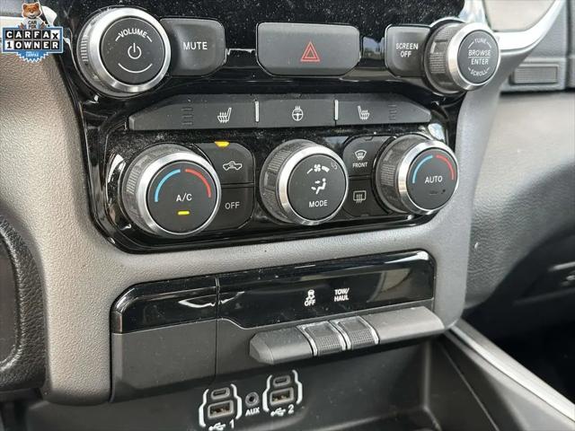 2023 Ram 1500 Big Horn Quad Cab 4x4 6'4" Box