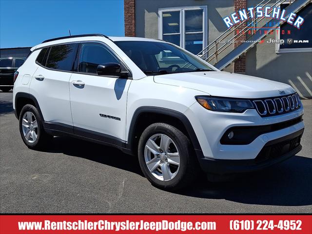 2022 Jeep Compass Latitude 4x4 2022 Jeep Compass Latitude 4x4