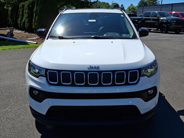 2022 Jeep Compass Latitude 4x4 2022 Jeep Compass Latitude 4x4