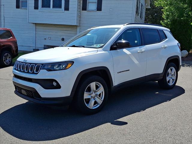 2022 Jeep Compass Latitude 4x4 2022 Jeep Compass Latitude 4x4