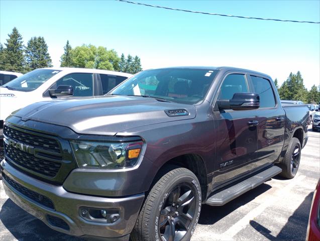 2024 Ram 1500 Big Horn Crew Cab 4x4 5'7" Box for sale in Pickford, MI