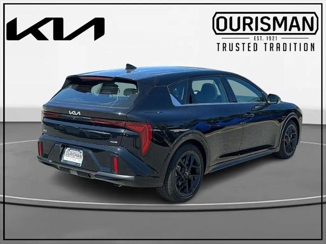 2026 Kia K4 GT-Line Turbo