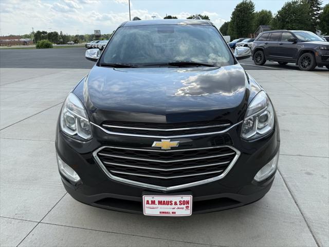 2016 Chevrolet Equinox LTZ