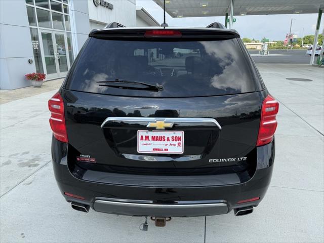 2016 Chevrolet Equinox LTZ