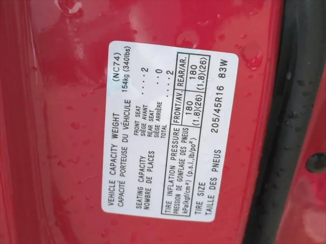2001 Mazda MX-5 Base