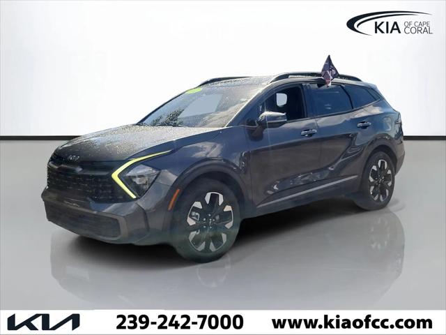 2023 Kia Sportage X-Line