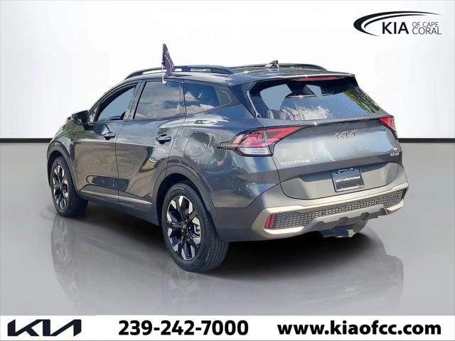 2023 Kia Sportage X-Line
